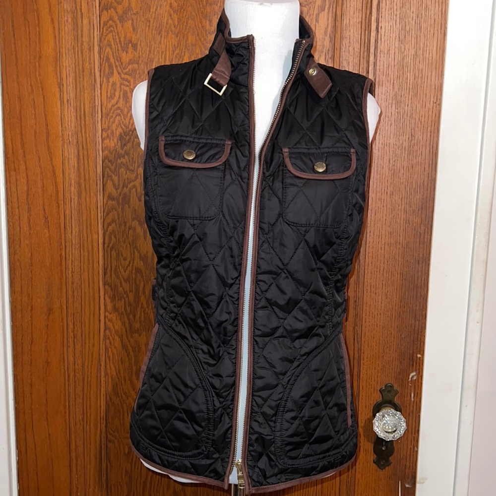 Banana Republic Quilted Vest